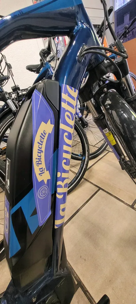 Flocage bicyclette pour la ville de Grasse 06 événement