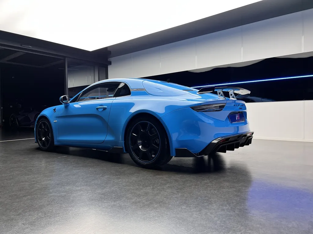 ALPINE A110R 70 BLEU CADDY- PPF XPEL - LILLE 59