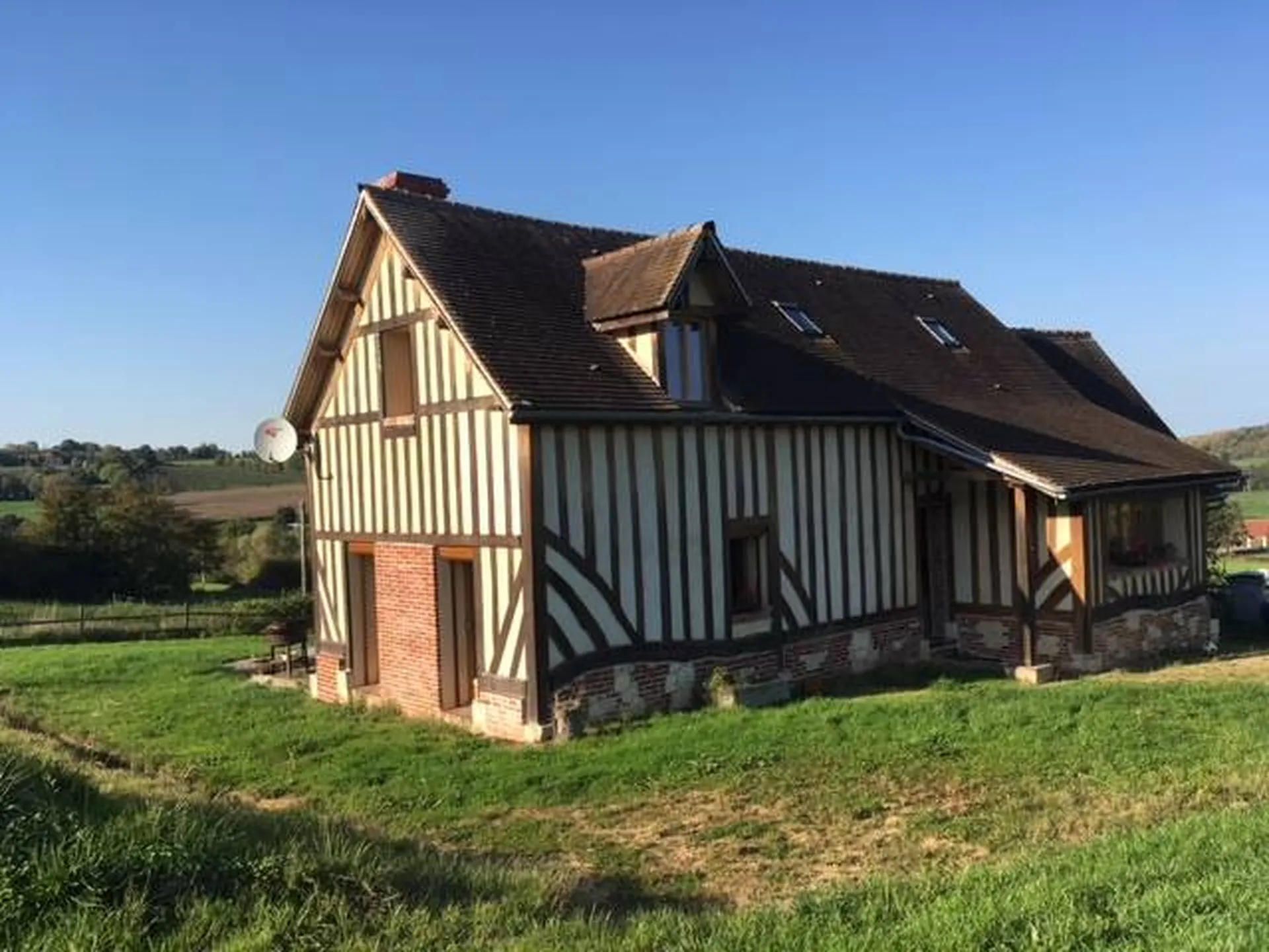 Acheter Maison Normande dans la Région Livarot