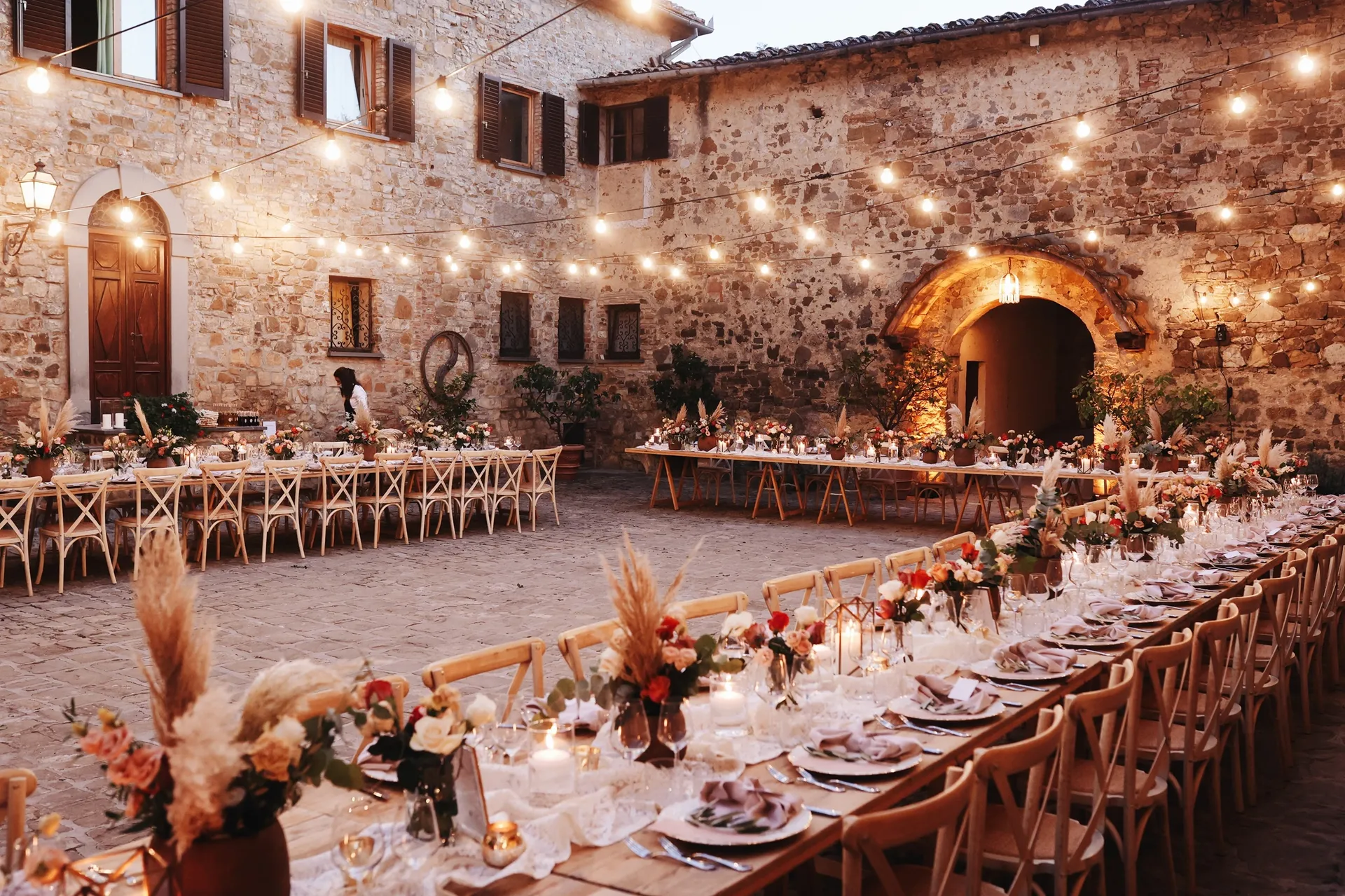 mariage fattoria toscane