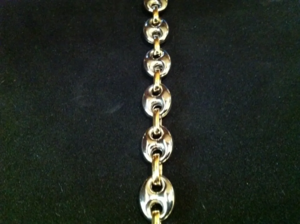 Bracelets homme : or jaune, rose ou gris 18 carats