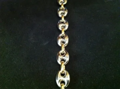 Bracelets homme : or jaune, rose ou gris 18 carats