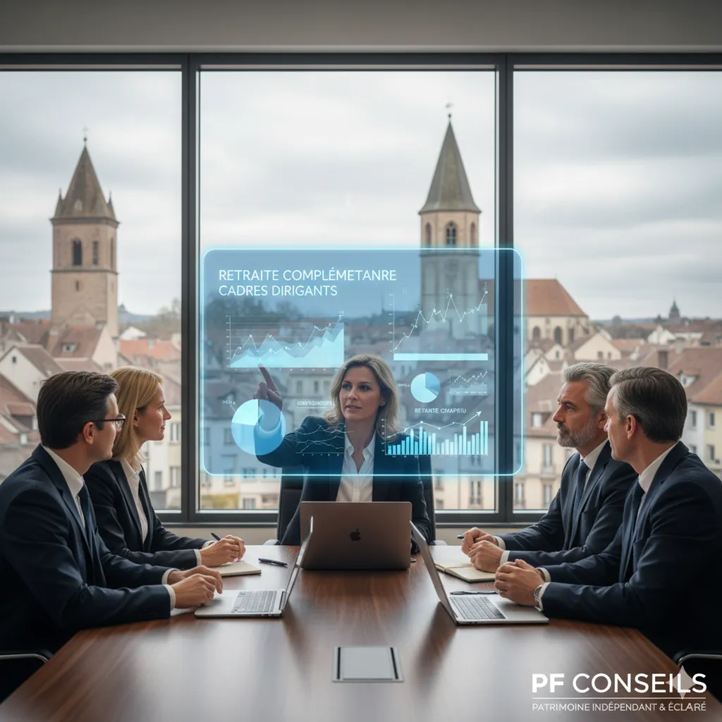Construire une Retraite Complémentaire : Coordination PER et Retraite Chapeau pour Cadres Dirigeants à Sélestat en Alsace.