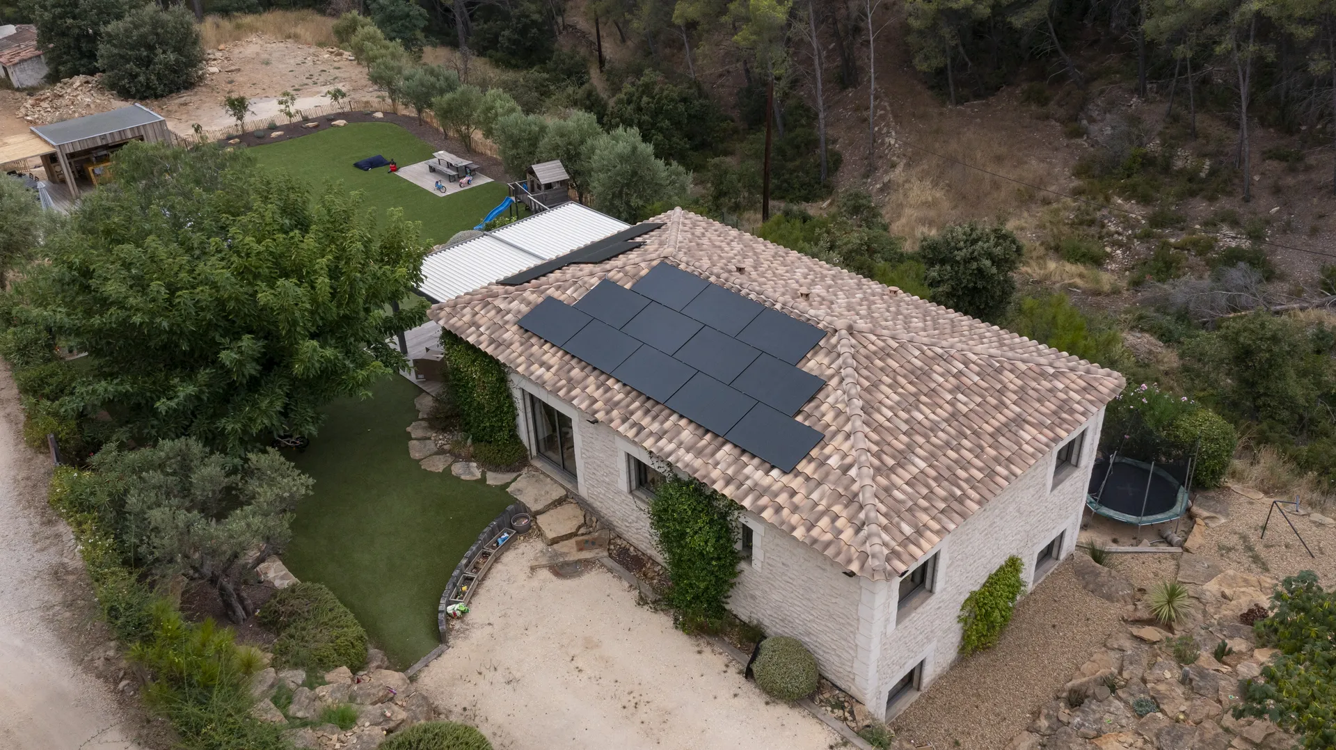 panneaux solaire La Ciotat