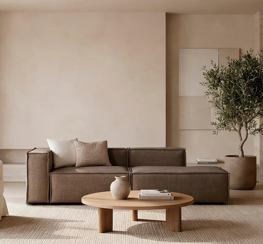 Décoration d'Intérieur d'Exception à Annecy et genevois : Les Canapés Modulables VERSO par Larraga