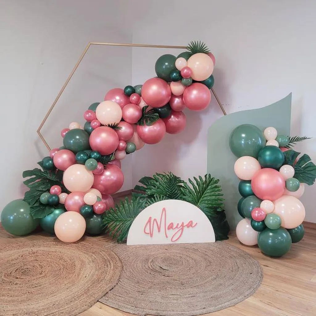 arche ballon anniversaire 