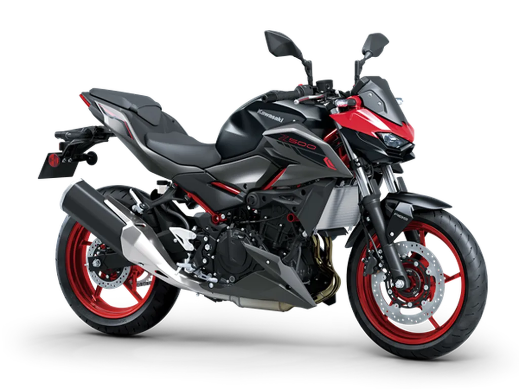 Kawasaki Z500 et Z500 SE neuves à Villeneuve-Saint-Georges dans le Val-de-Marne : roadsters A2 modernes et accessibles chez votre concessionnaire