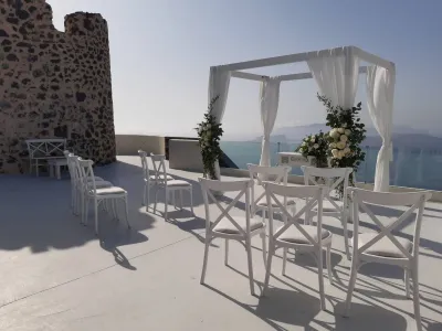 organisateur de mariage en grèce à santorin