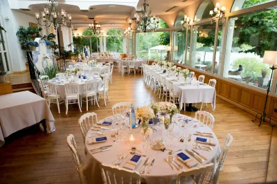 wedding dinner in Biarritz