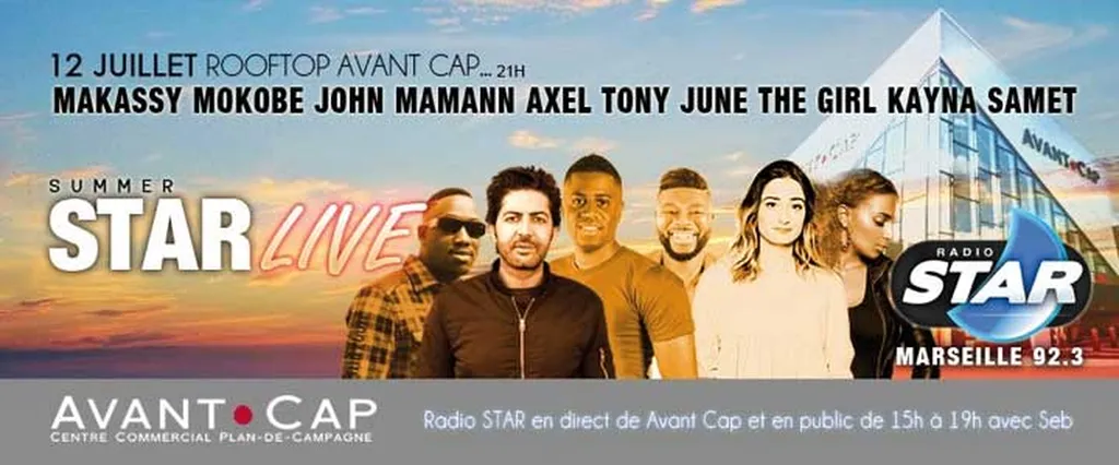 STAR Live Session Summer