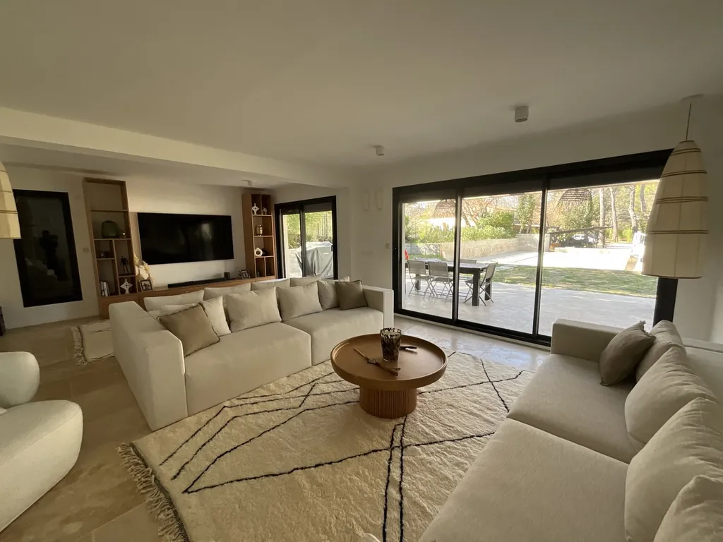 Baie vitrée ALU SCHÜCO Aix-en-Provence