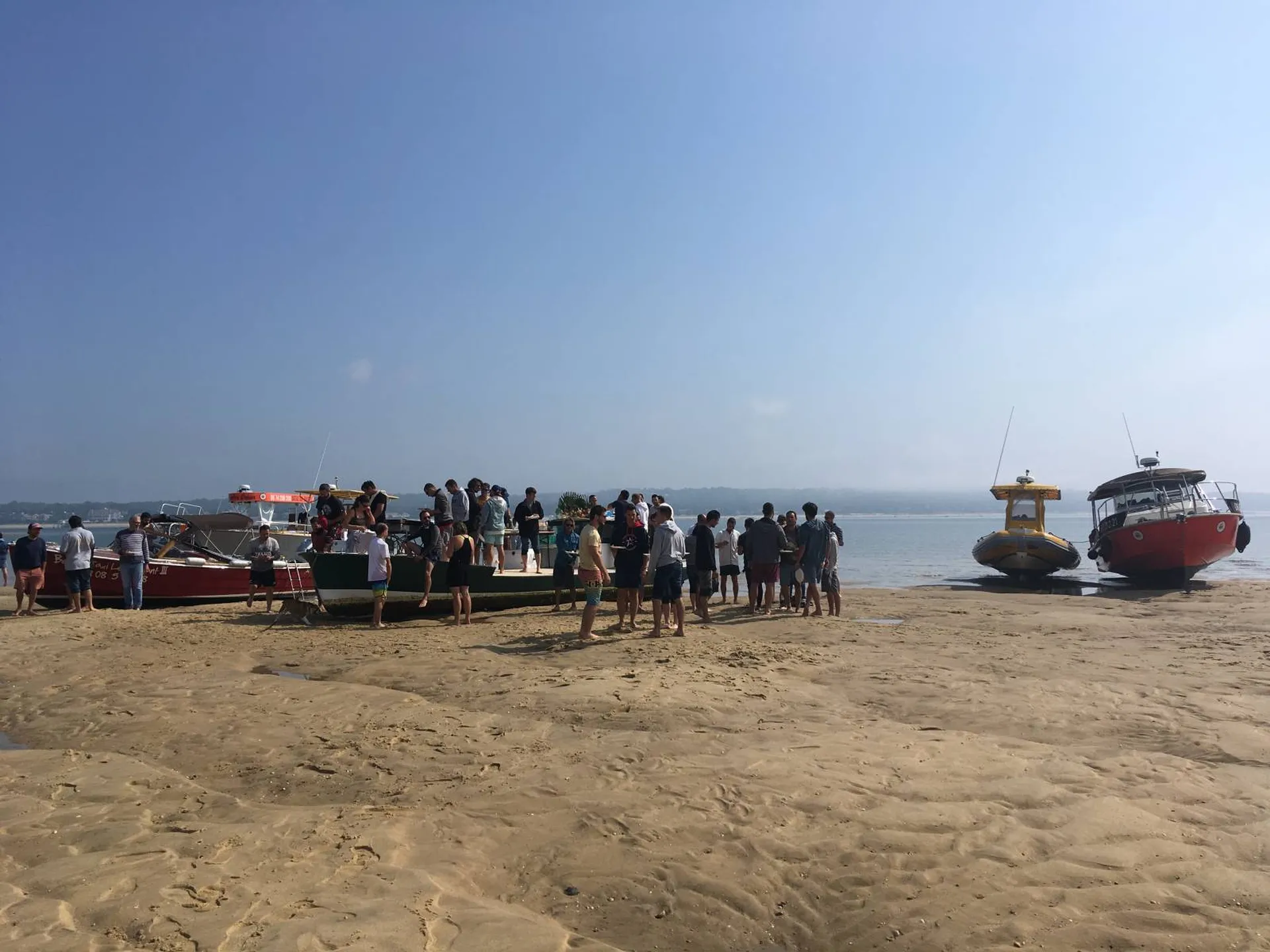 Création d'un séminaire unique en bateau, sur le bassin d'Arcachon