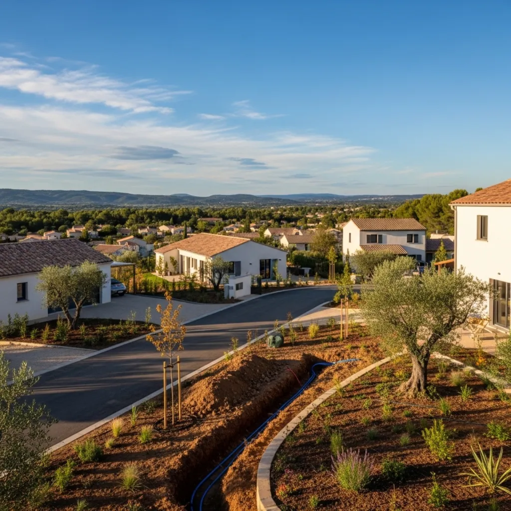 Réhabilitation et mise aux normes d’assainissement non collectif à Allauch et Aubagne