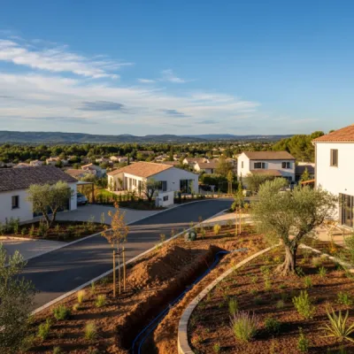 Réhabilitation et mise aux normes d’assainissement non collectif à Allauch et Aubagne