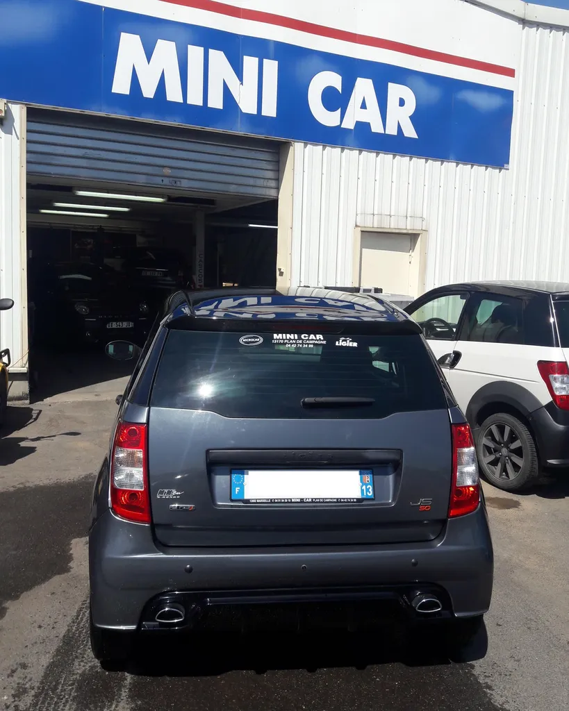 Voiture sans permis Aix 