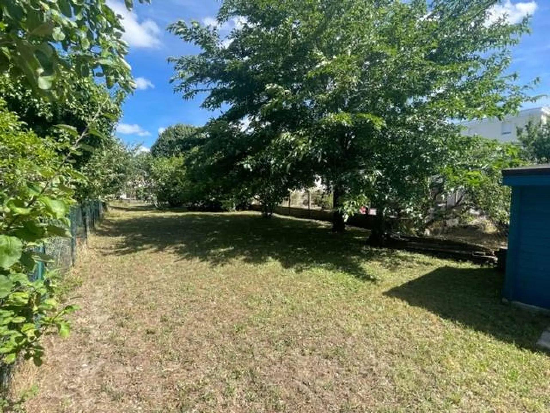 Jardin agence immobilière Caudéran Arnaud Droulers immobilier