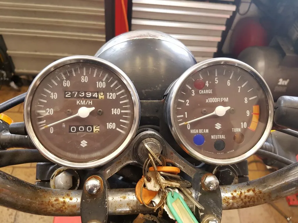  SUZUKI 185 GT de 1978 LA GARDE