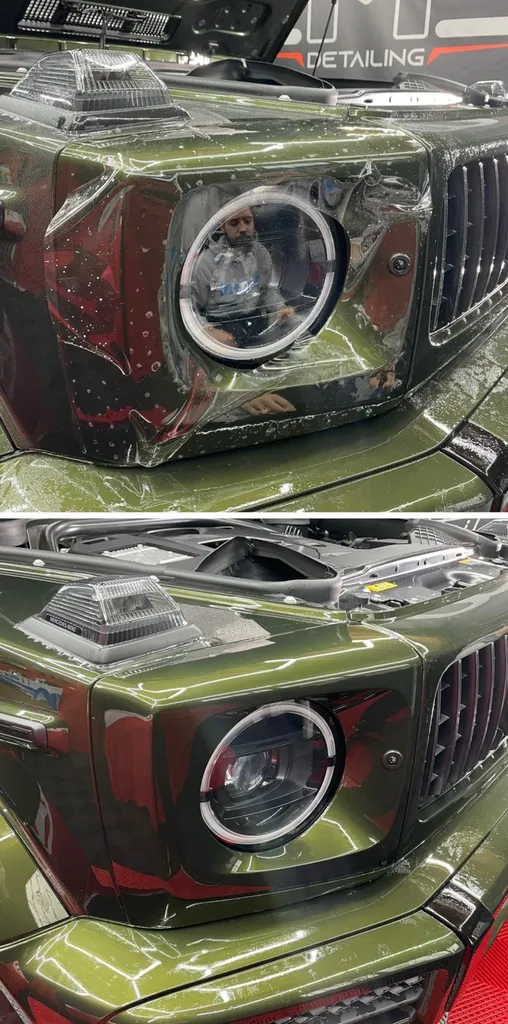 Film de protection carrosserie Lyon PPF Mercedes G63 AMG