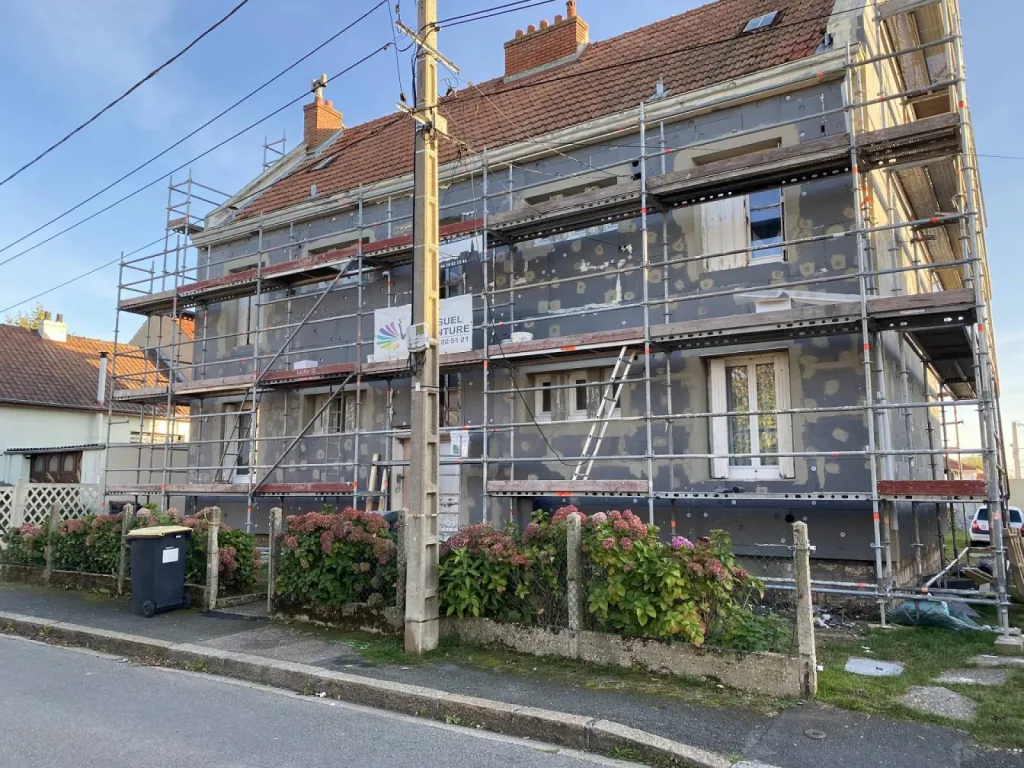 Isolation pour immeuble sur Le Havre