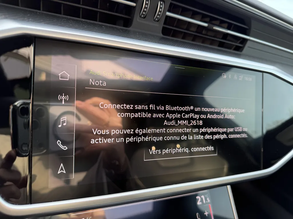 Audi A6 Avant occasion diesel automatique à Rouen – Break premium fiable et bien équipé