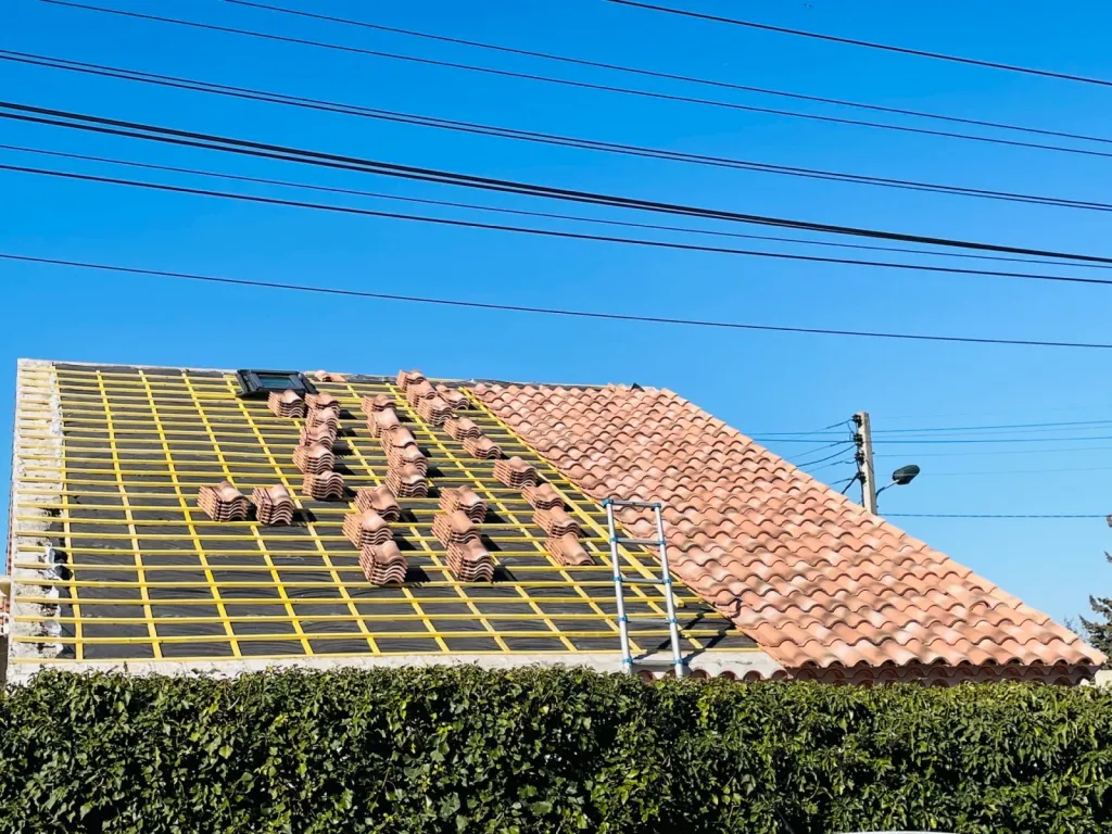 Réfection de toiture et isolation de maison sur Venelles près de Aix en Provence