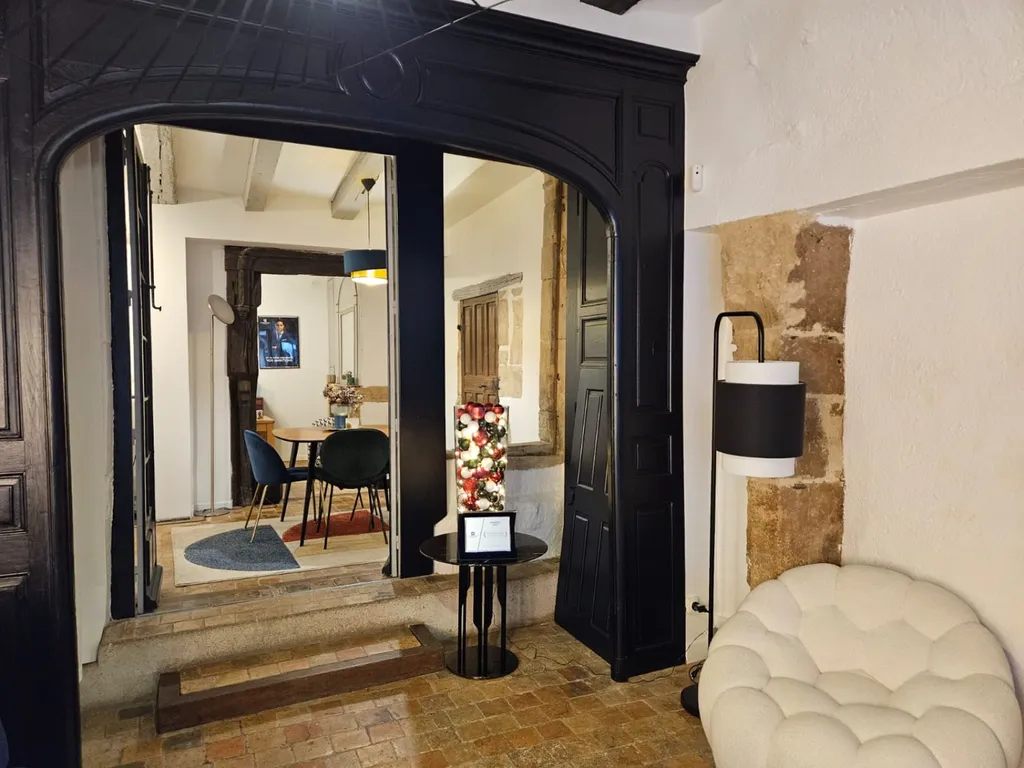 Le mans - les commerçants décorent pour Noël