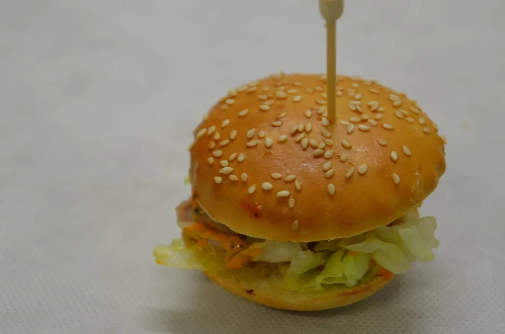 Sandwich burger volaille