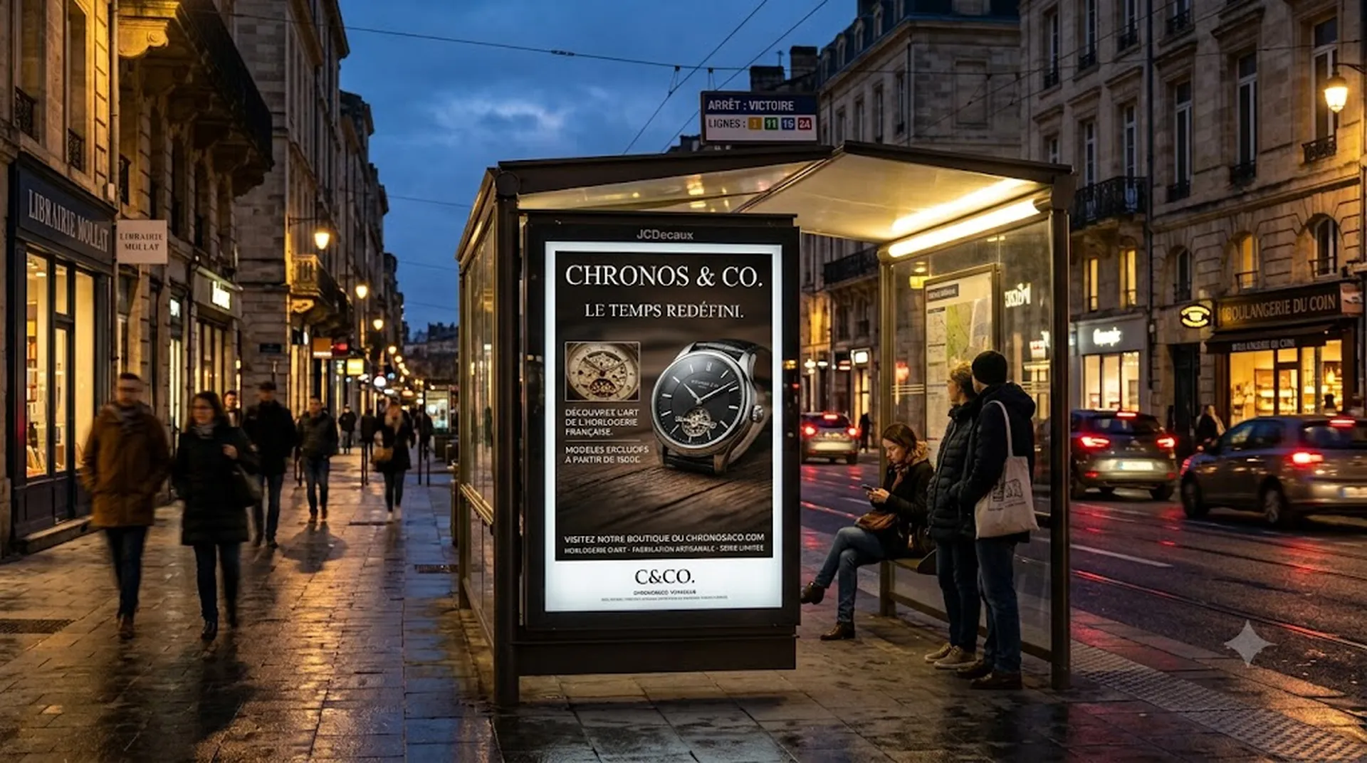 Impression d'affiche XXL, affiche rétroéclairée pour Abribus et affichage urbain à Carpentras, Avignon et en Provence