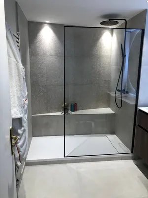 Rénovation salle de bain et WC à Confluence