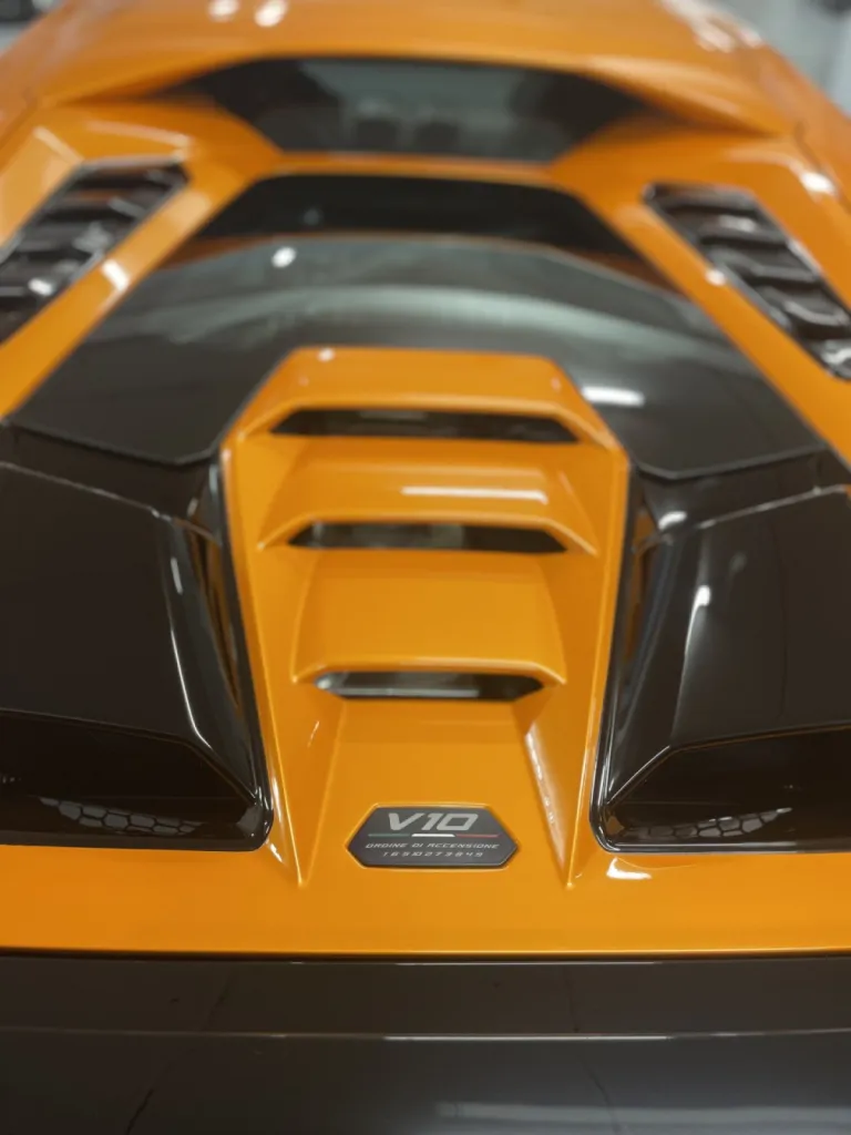 Detailing Lamborghini Huracan Tecnica - Esthetique Automobile de Cannes à Monaco.