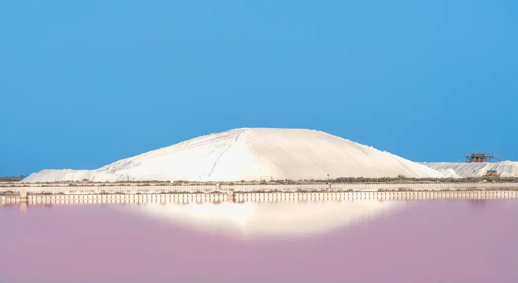 Les Marais Salants de Camargue
