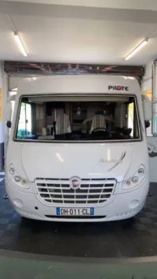 camping car remplacement pare brise