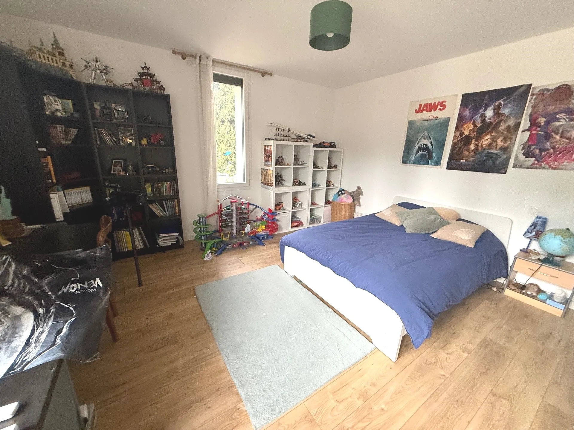 Villa 4 chambres, entièrement rénovée, au calme, dans l'hyper centre proche commodités, prestations haut de gamme & piscine