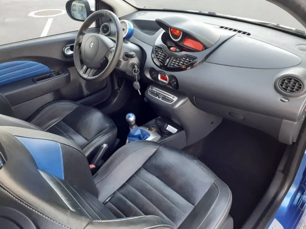 RENAULT TWINGO II RS OCCASION GORDINI 1.6 16V 133CV A PLAISANCE DU TOUCH PRES DE TOULOUSE