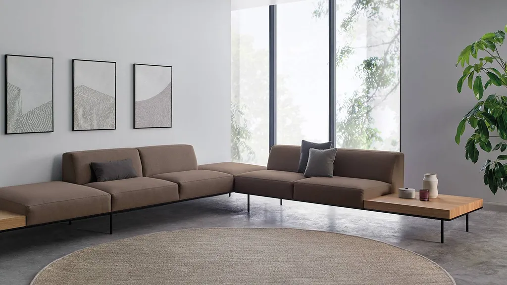 Ensemble canapés Design Estradas Inclass