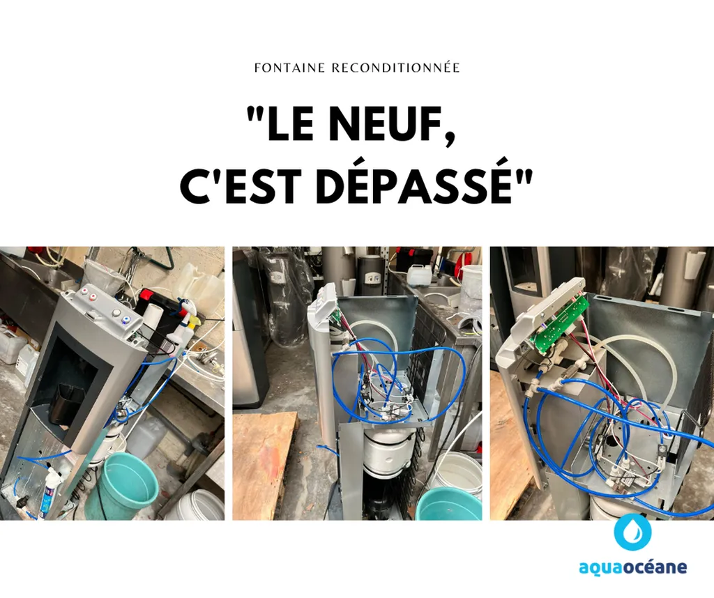 [Fontaines reconditionnées]