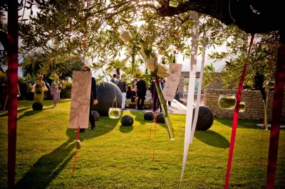Authentic and Orthodox Wedding Reception for English Couple in Luxurious Bastide in middle lavenders fields in Vaucluse