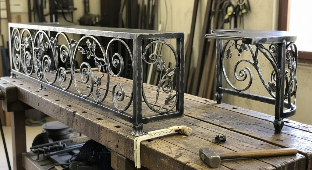Fabrication de mobilier d'agencement sur mesure et comptoirs métalliques pour hôtel boutique à Sainte-Maxime (83120)
