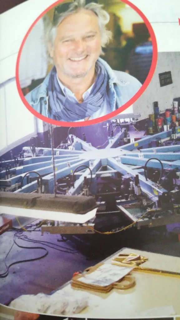 Sérigraphie sur textile pour particulier et professionnel À marseille 13015 STK Sérigraphie