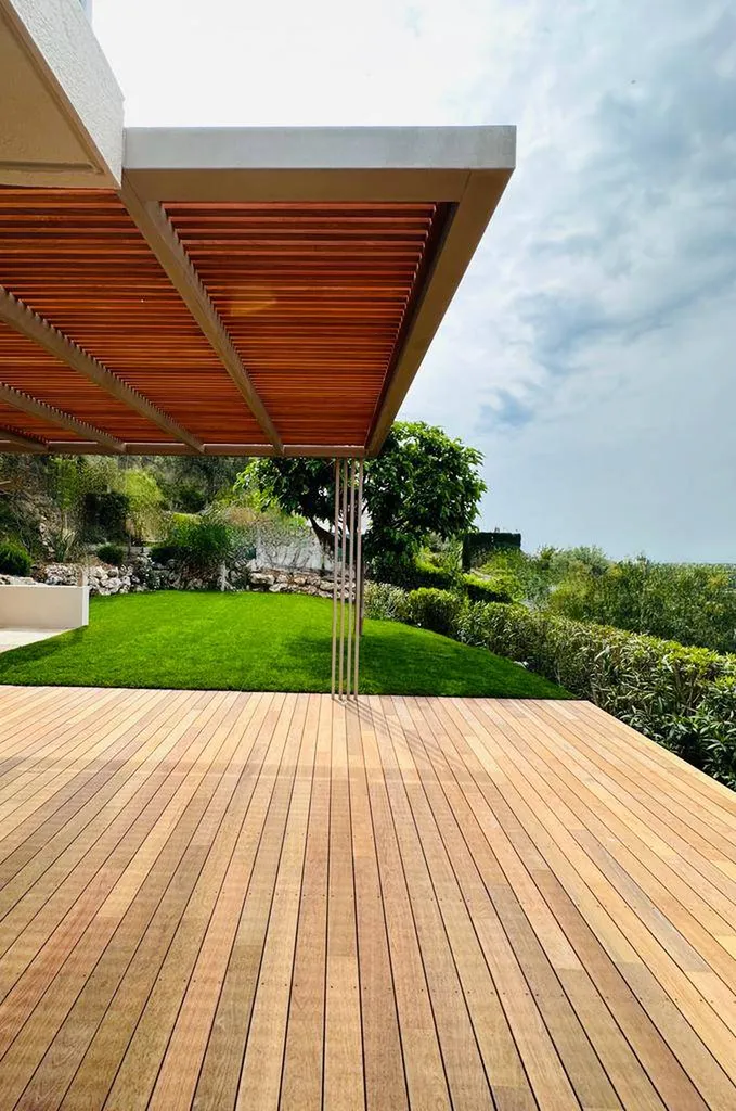 pergola sur mesure nice