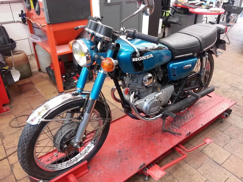 HONDA CB 125 K5 VINTAGE