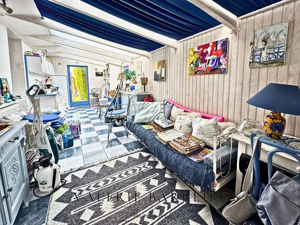 A vendre maison de caractère de 140 m² édifiée sur 850 m² de terrain sur le secteur de TOURVILLE LA RIVIERE 76410