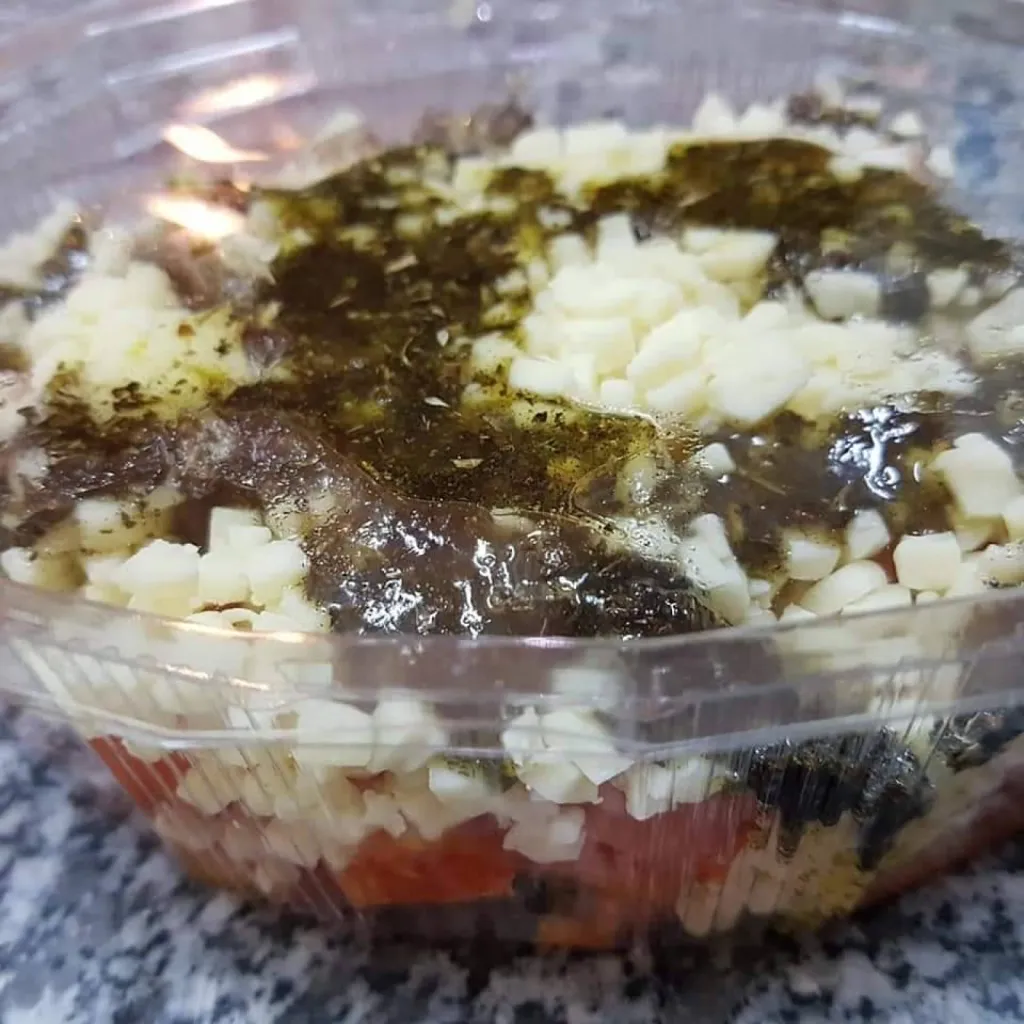 salade pistou chez presto  salon