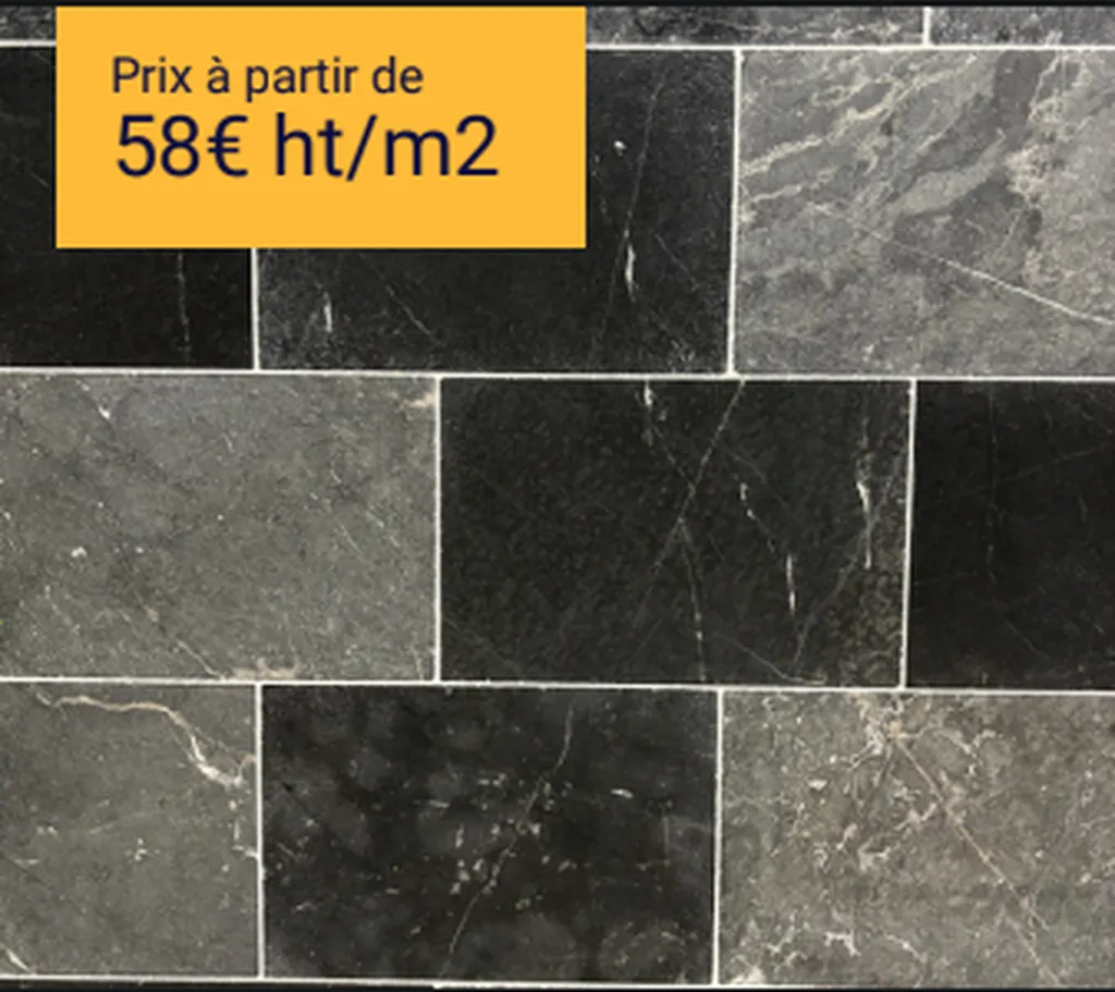 Marbrière Imperial Black