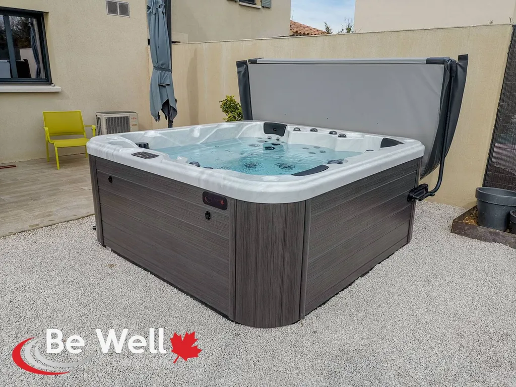 spa canadien exterieur jardin aix les platanes