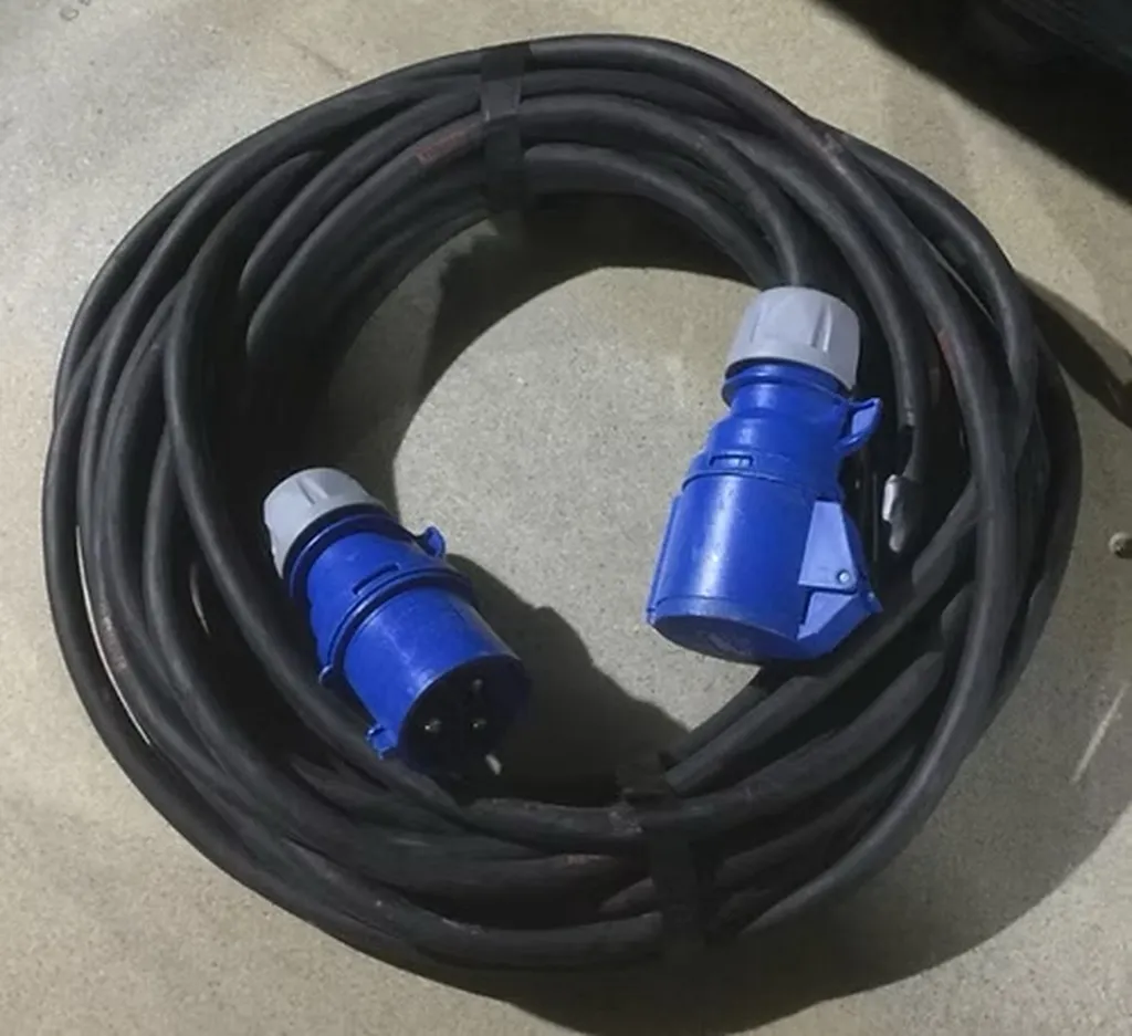 PROLONGATEUR CABLE MONO 32 AMPERES