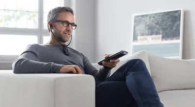 Casque de télévision  sans fil pour malentendant : Sennheiser RS 5000/880