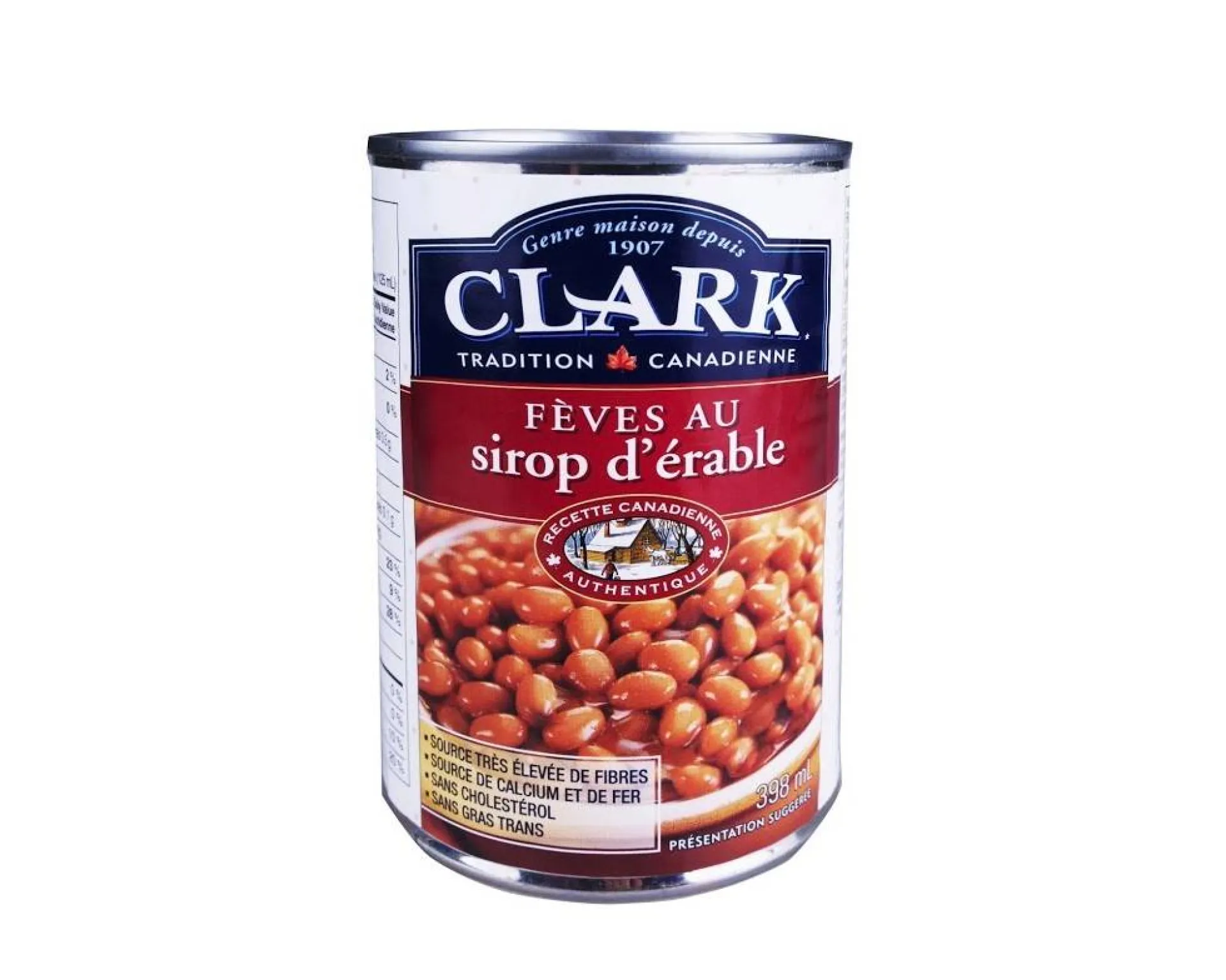 Fèves au sirop d'érable