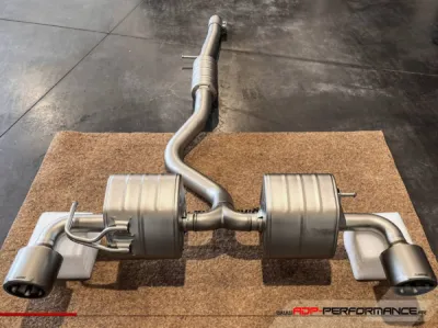 Installation Slip-on Akrapovic Toyota Yaris GR 2021 | ADP Performance