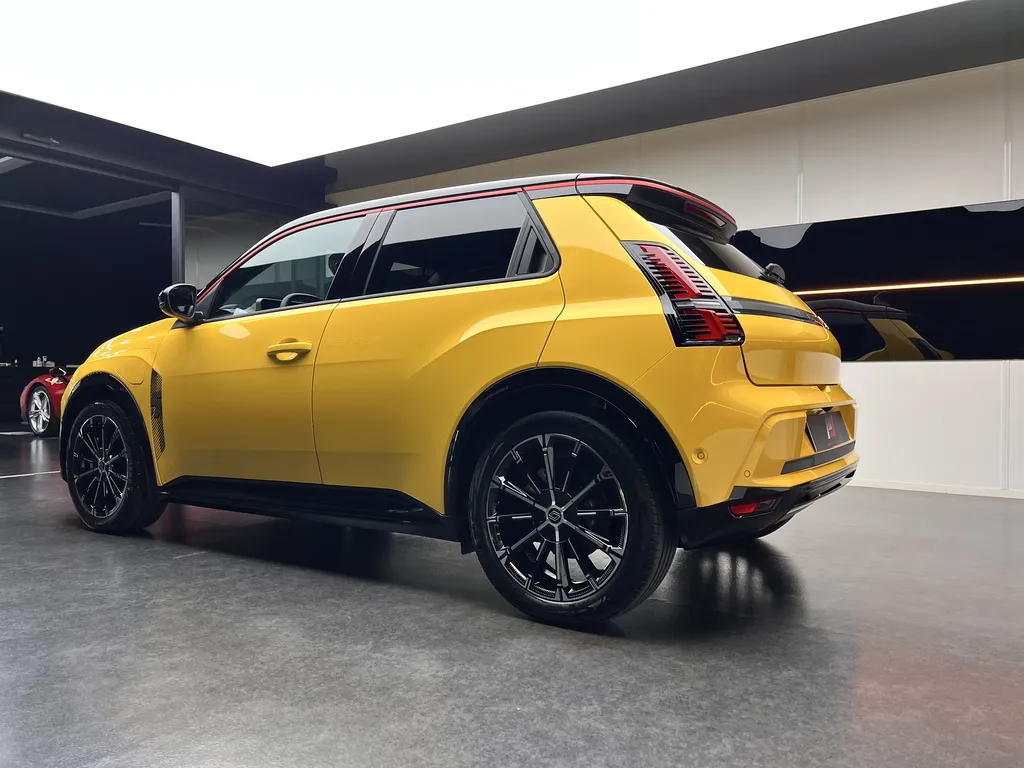 Renault R5 traitement céramique Gtechniq